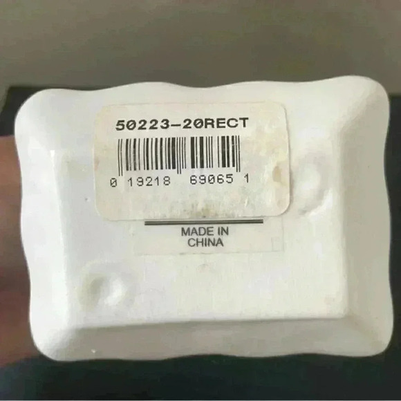 Decorative Ceramic Bird Trinket Dish / Jewelry ring Holder - Picture 7 of 8